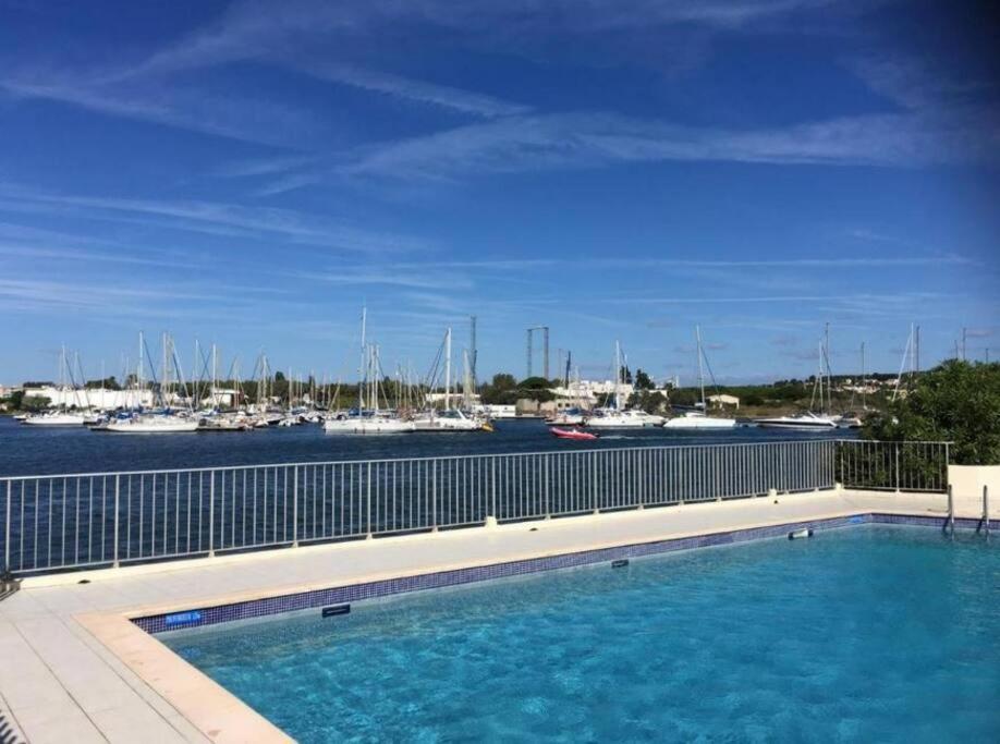 Appartement Avec Balcon, Vue Mer, Piscine, Parking แอกด์ ภายนอก รูปภาพ
