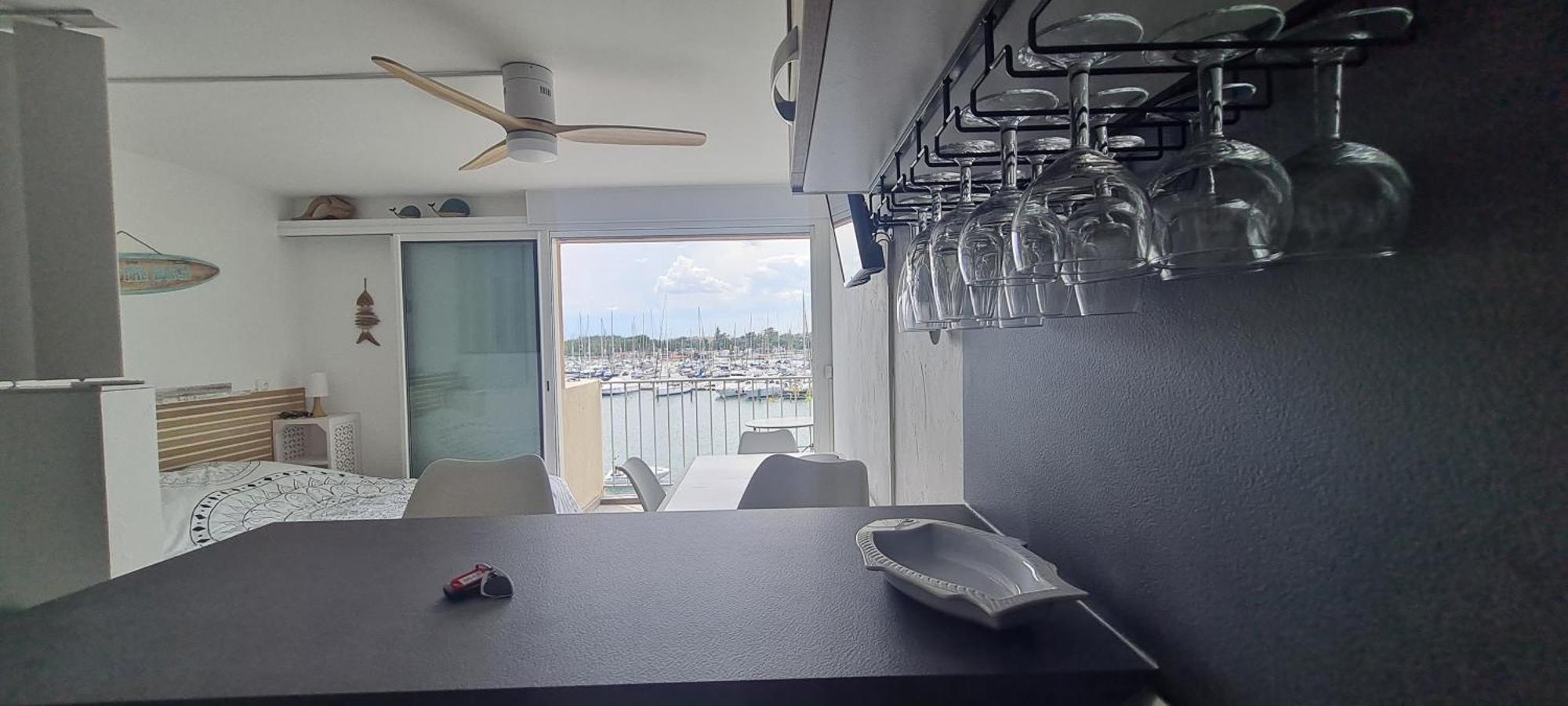 Appartement Avec Balcon, Vue Mer, Piscine, Parking แอกด์ ภายนอก รูปภาพ