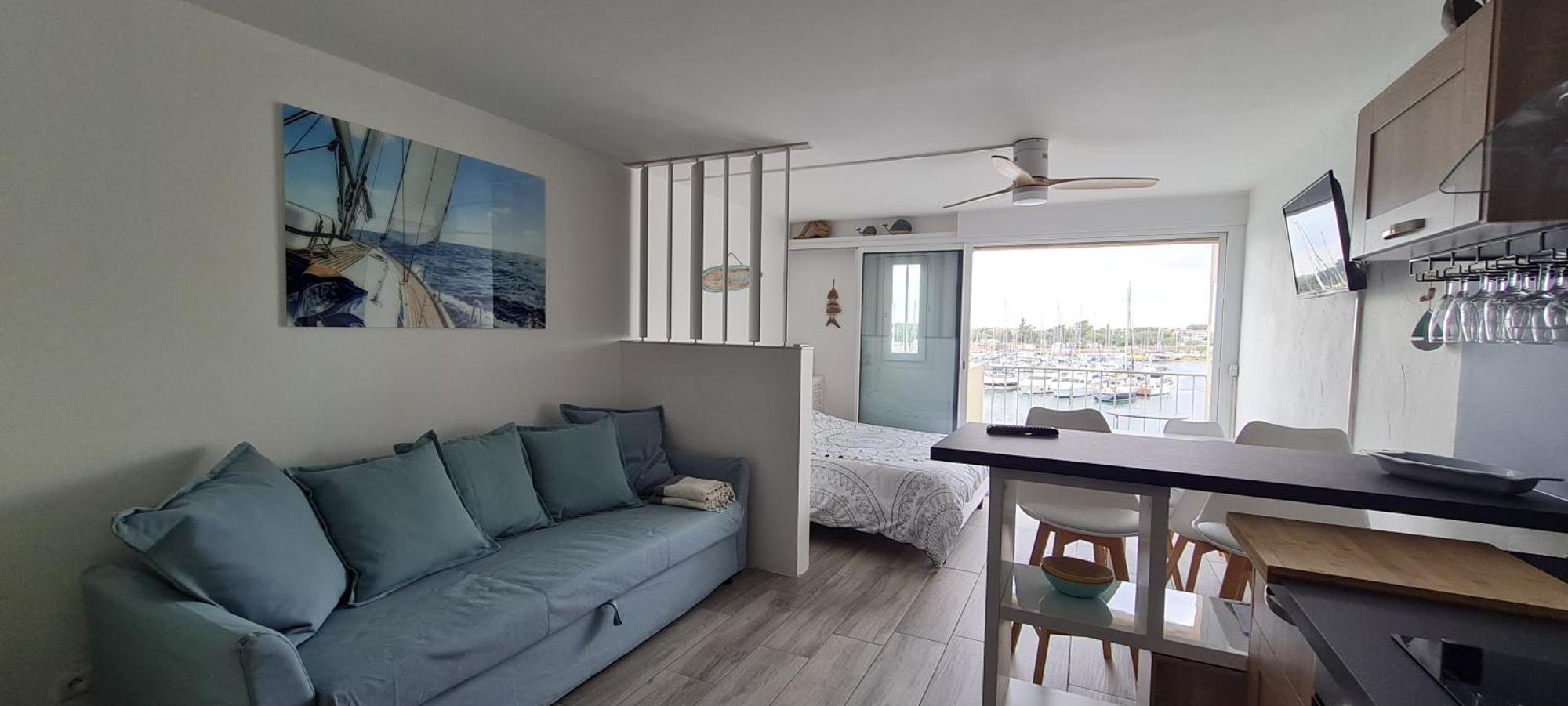Appartement Avec Balcon, Vue Mer, Piscine, Parking แอกด์ ภายนอก รูปภาพ