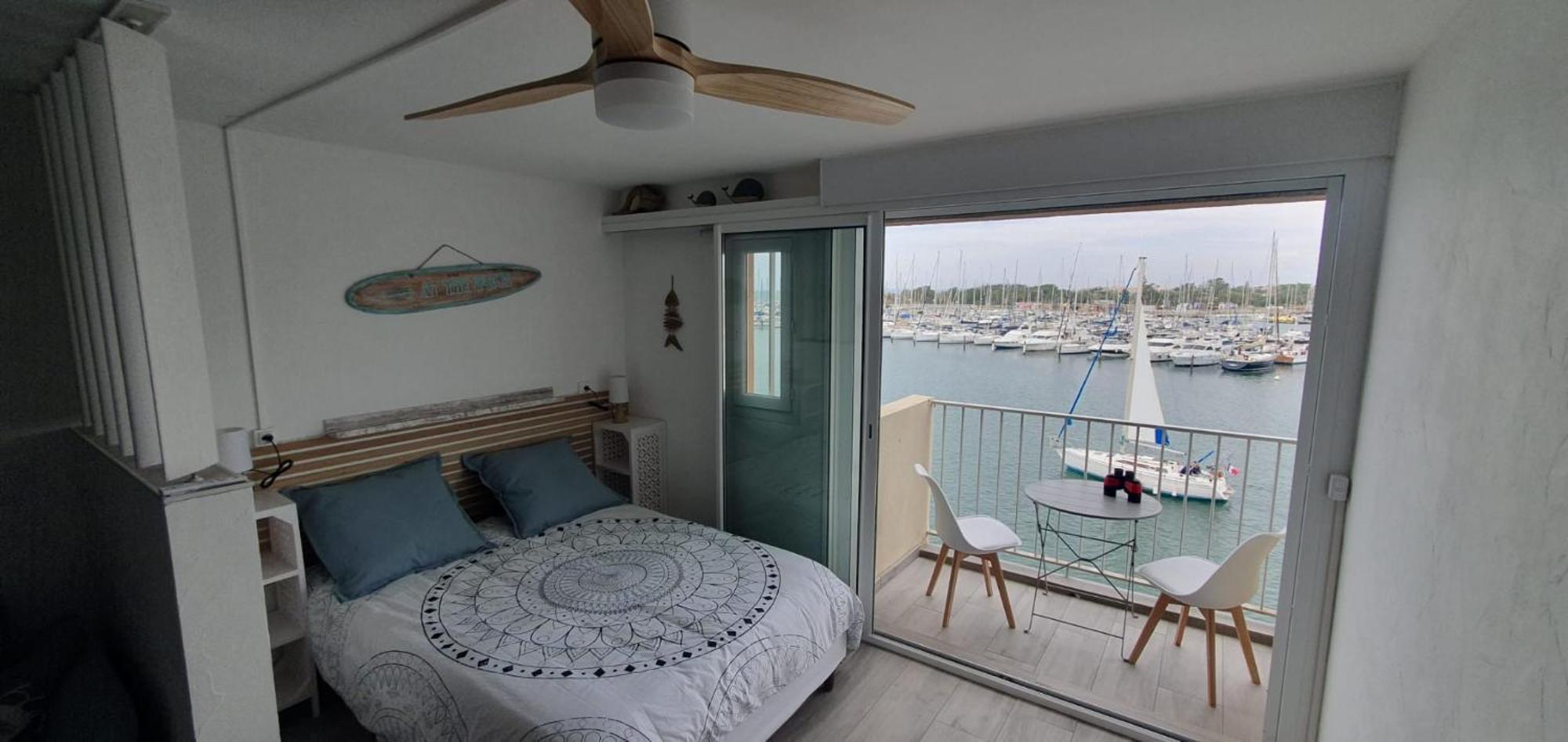 Appartement Avec Balcon, Vue Mer, Piscine, Parking แอกด์ ภายนอก รูปภาพ