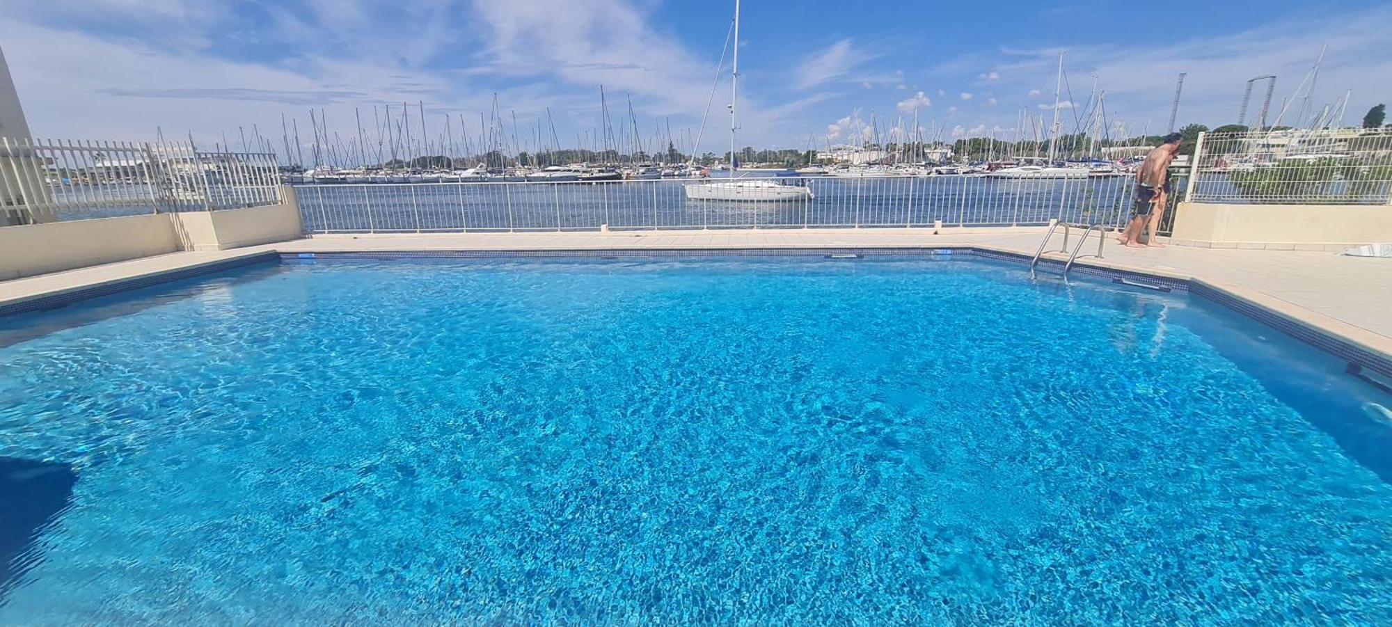 Appartement Avec Balcon, Vue Mer, Piscine, Parking แอกด์ ภายนอก รูปภาพ